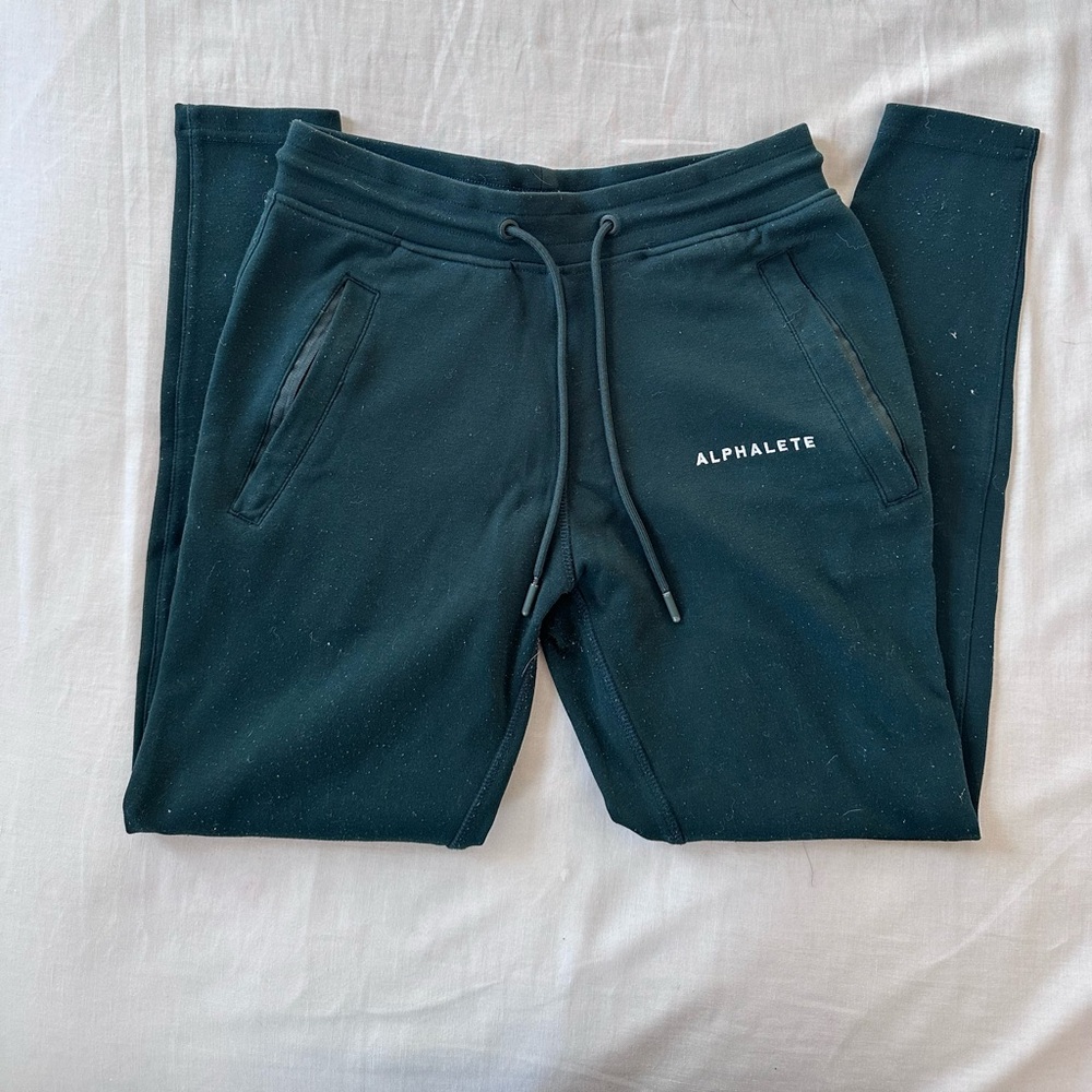 Alphalete Sweatpants | extra small | forest green
